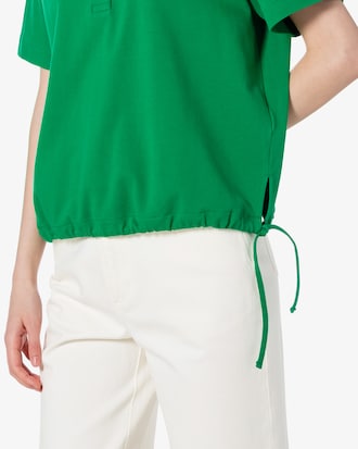 타이드 리본 폴로 셔츠