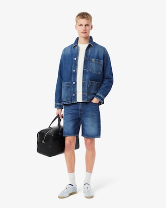 데님 버뮤다 팬츠