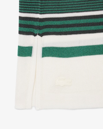 유니섹스 올오버 스트라이프 오버사이즈 니트 티셔츠