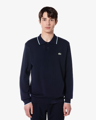 베이직 폴로 스웨터