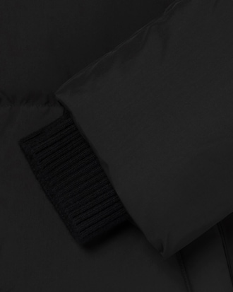 스웨터 카라 다운