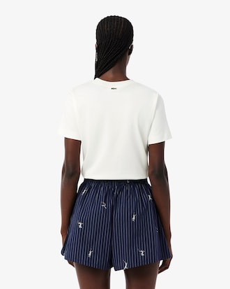 테니스 로고 인터록 티셔츠