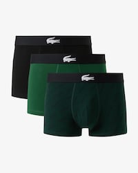 사선 레터링 남성 브리프 3PACK