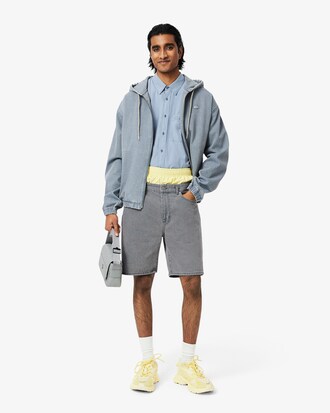 데님 버뮤다 팬츠