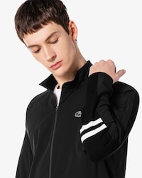 기능성 하이브리드 경량 스웨터 자켓