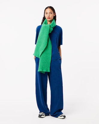 테니스 볼 뱃지 가먼트다잉 반팔 티셔츠