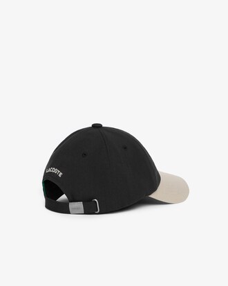 컬러블록 야구모자