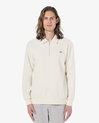 컬러크록 카라 하프집업 스웻