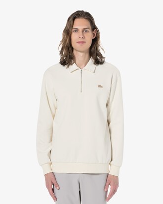 컬러크록 카라 하프집업 스웻