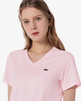 베이직 브이넥 반팔 티셔츠