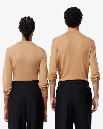 가슴포켓 카라 스웨터