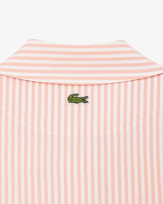 스트라이프 시어서커 라이트 점퍼