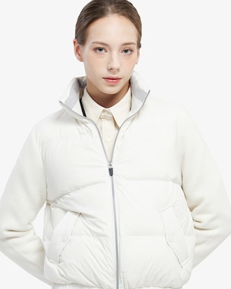 스웨터 하이브리드 점퍼