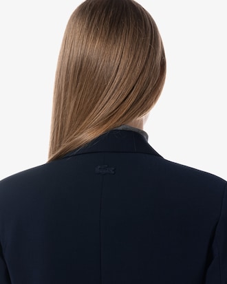 싱글 버튼 울혼방 자켓