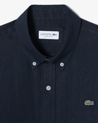 솔리드 린넨 셔츠