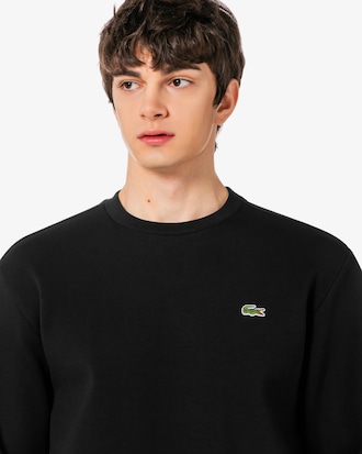 더블페이스 베이직 크루넥 스웻셔츠