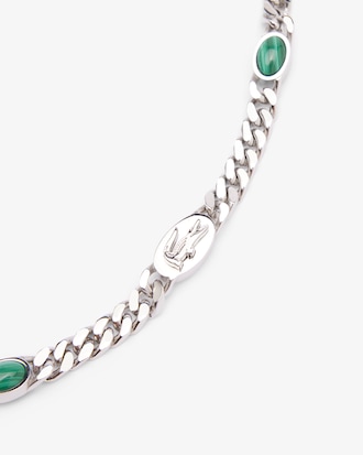 실버 이지 체인 넥클리스