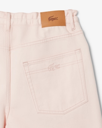 와이드핏 컬러데님 팬츠