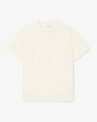 엠보 로고 반팔 티셔츠