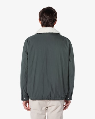 코듀로이 카라 다운