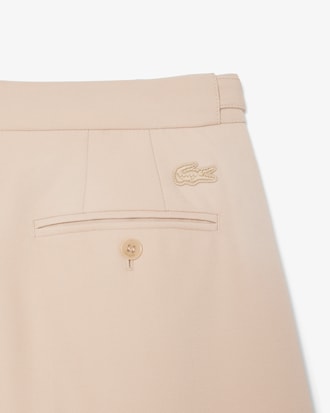 테일러드 버진 울 버뮤다 팬츠