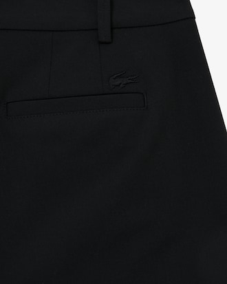 스프링 턱 팬츠