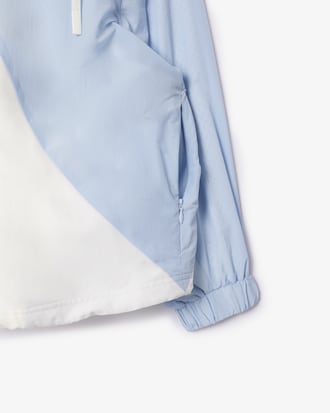 사선 배색 윈드브레이커