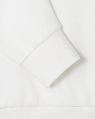 테크니컬 크루넥 긴팔 스웻셔츠