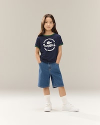 키즈 데님 쇼츠