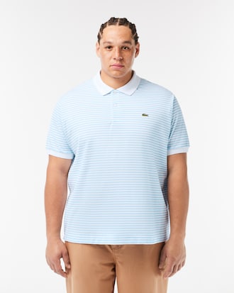 클래식 핏 스트라이프 폴로