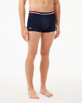 아이코닉 쓰리톤 허리밴드 트렁크 3PACK