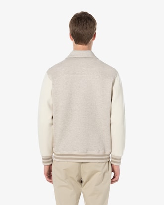 카라 스웻 점퍼