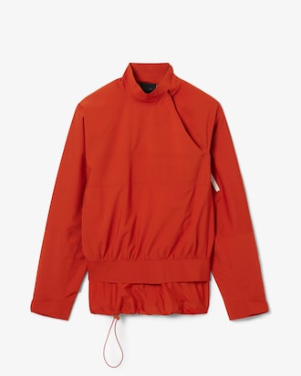 유니섹스 라이트 타프타 오버사이즈 점퍼