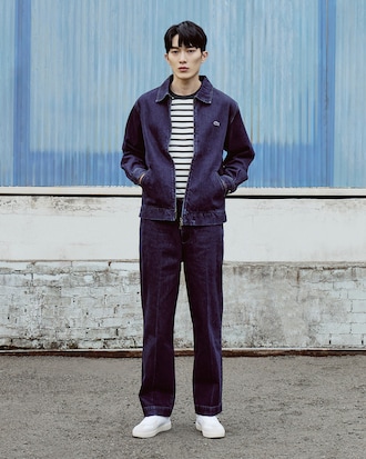 JP 릴렉스 핏 데님 팬츠