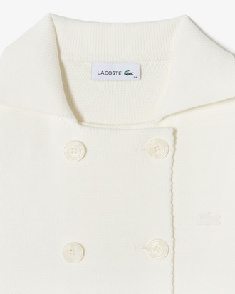 더블 자켓형 가디건