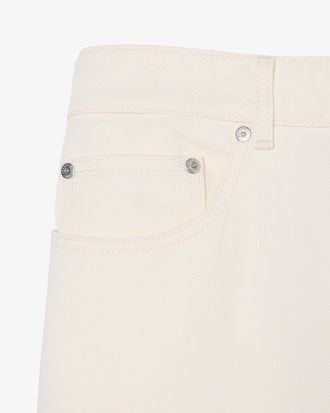 스트레이트 핏 데님 팬츠