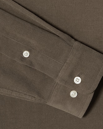 코듀로이 솔리드 셔츠