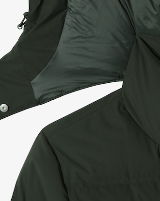 핫멜트 후드 다운