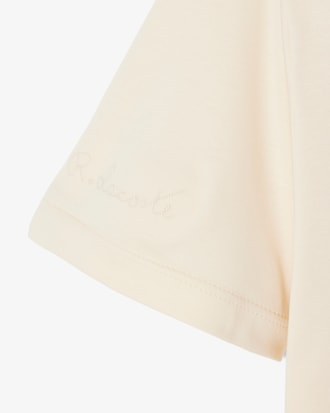 PARIS PACK 인터록 반팔 티셔츠