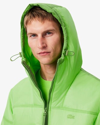 경량 후드 패딩