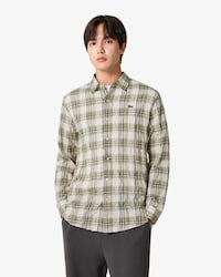 간절기 체크 셔츠