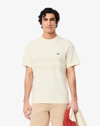 체스트 스트라이프 티셔츠