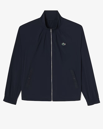 봄 셔링 바람막이 점퍼