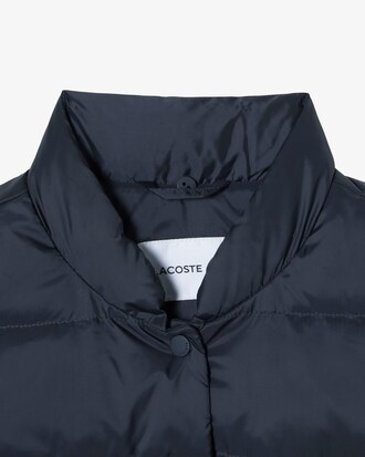 니트소매 경량 다운