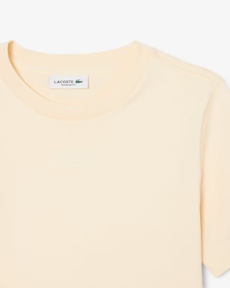 코어 로고 반팔 티셔츠