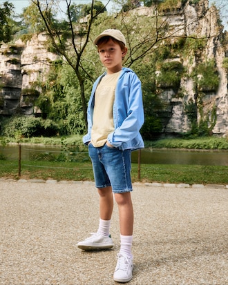 키즈 데님 쇼츠