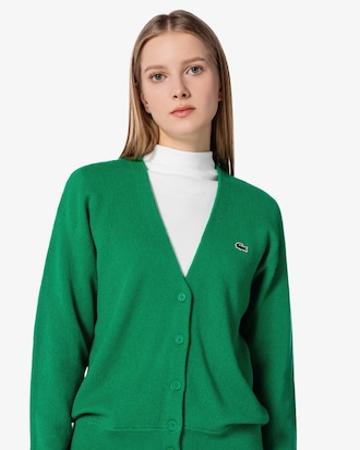 링스링스 브이넥 가디건