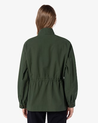 뉴 밴드넥 사파리 점퍼