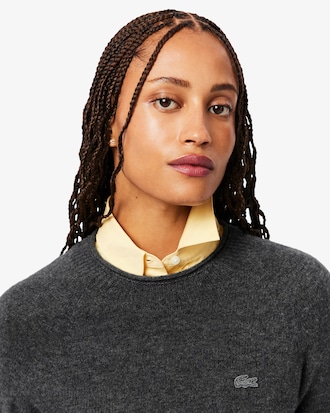 카디드울 크루넥 스웨터