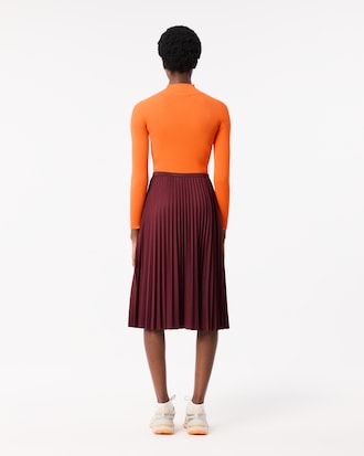 피케라이크 롱플리츠스커트